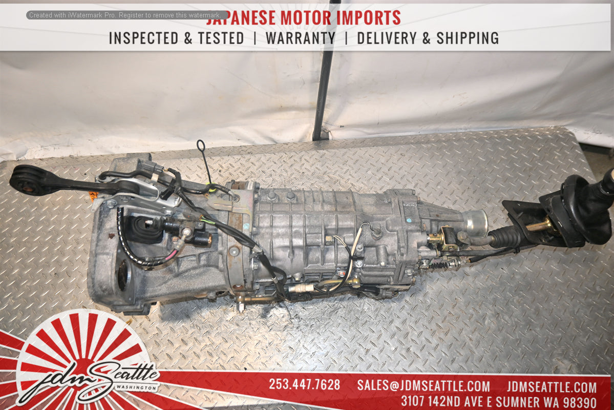 JDM Subaru Legacy SpecB 6-Speed Manual AWD Transmission 3.90FD with Differential - Perfect for 2008-2009 Subaru Legacy GT Performance Upgrades & Drift Builds