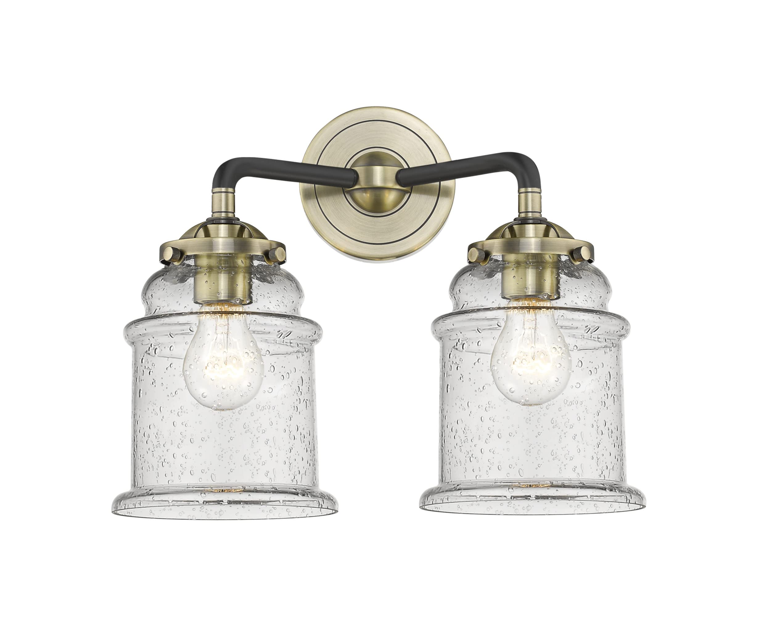 284-2W-BAB-G184 Canton 2-Light 14