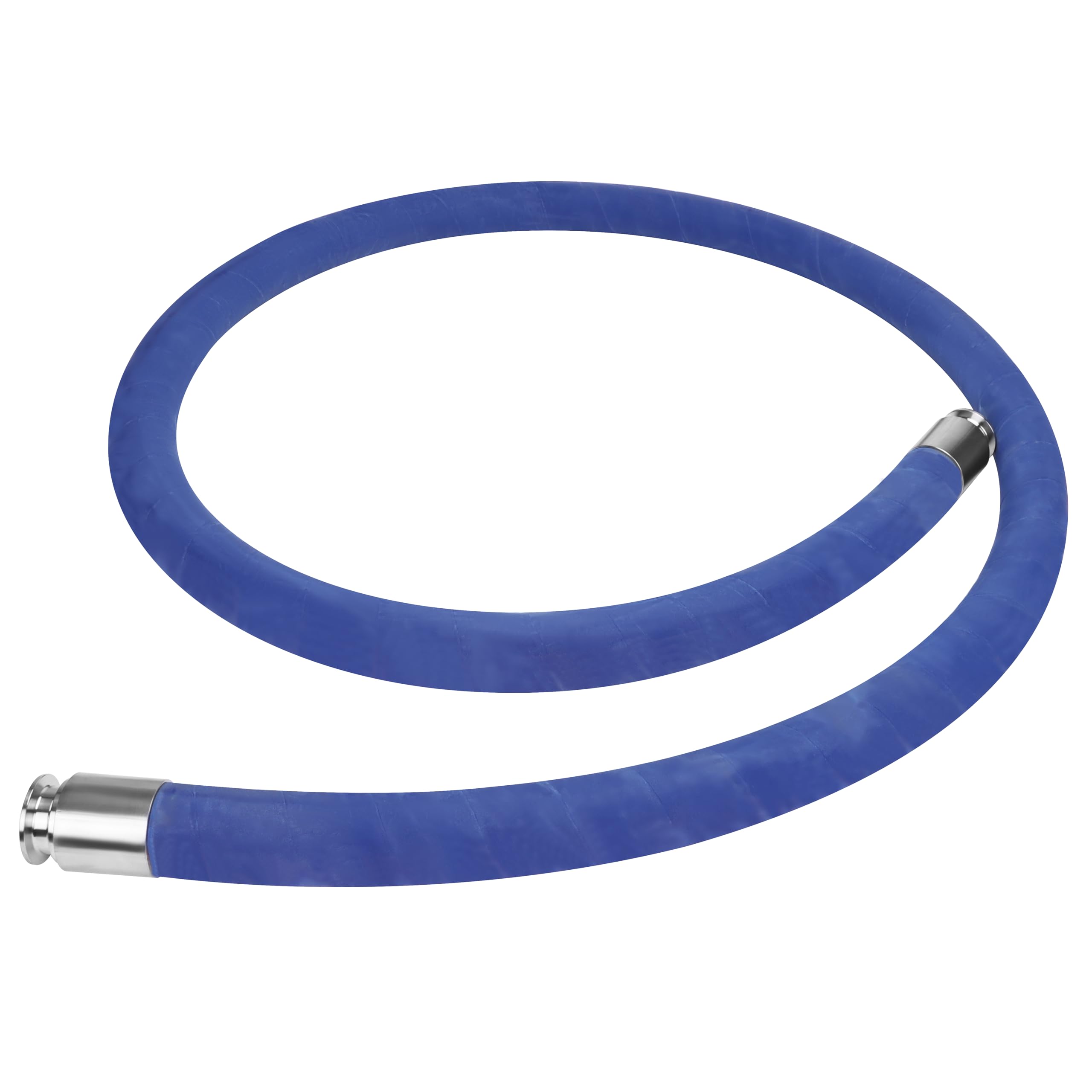 **DERNORD 1.5 Inch Tri-Clamp Food Grade Brewery Beer Hose - 10ft Beverage Transfer Tube for Homebrew, Kegging & Commercial Use**