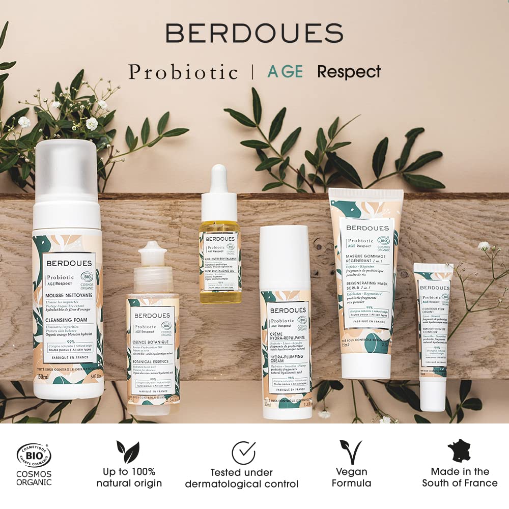 Age Respect Botanical Essence | Organic Anti-Aging Face & Neck Treatment | 24-Hour Hydration Booster | Enhances Daily Skincare Moisture | Perfect for Dry Skin & Nighttime Routine