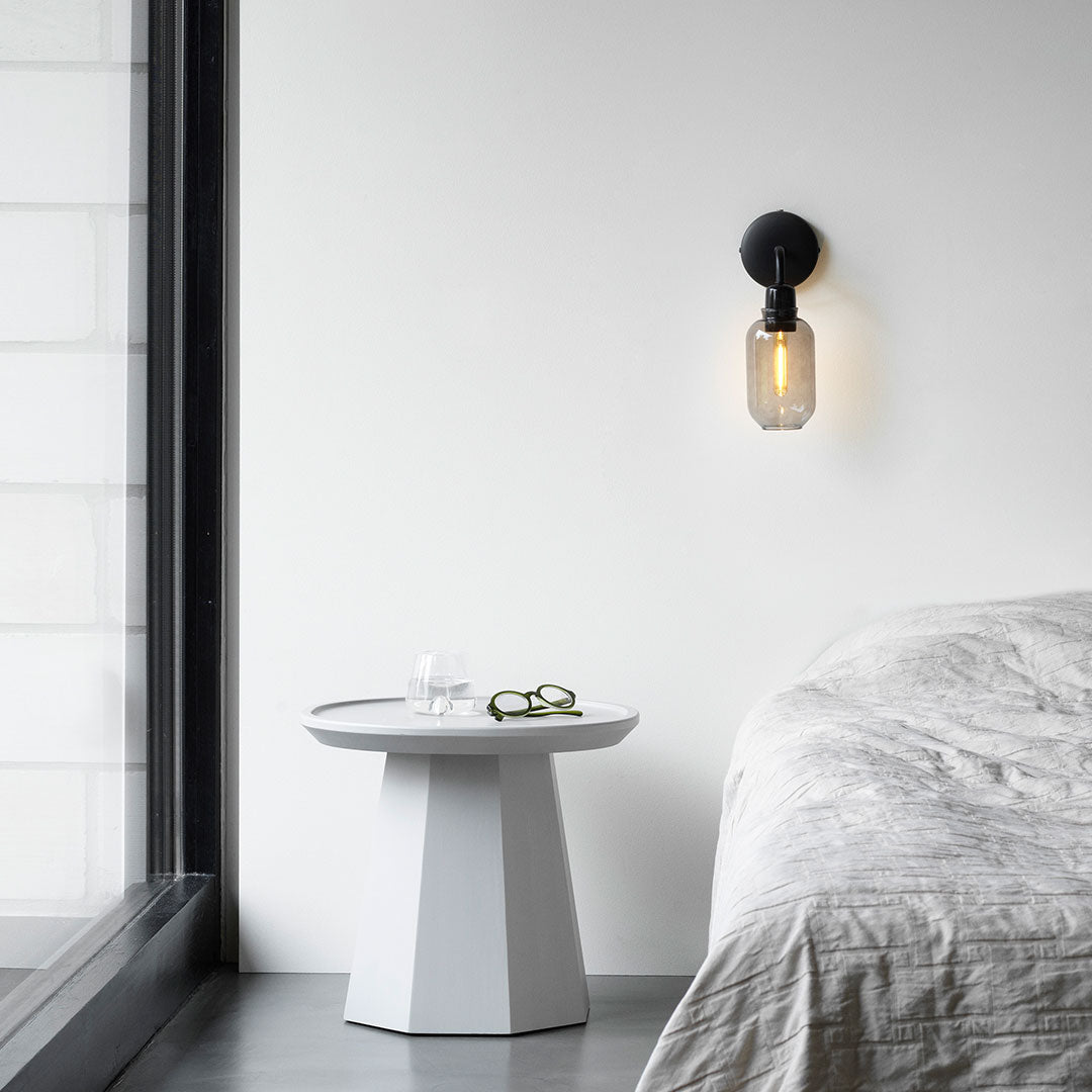 Simon Legald Amp Wall Lamp by Normann Copenhagen - Modern Scandinavian Design for Living Room, Bedroom & Office Lighting