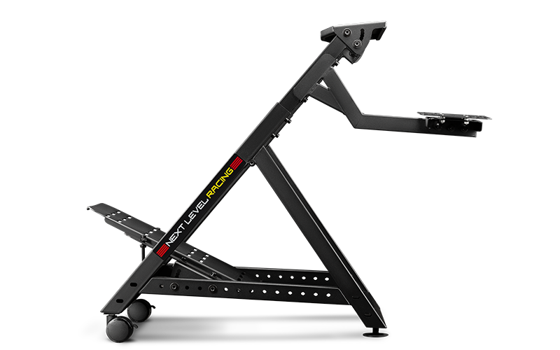 Next Level Racing Wheel Stand DD - Adjustable Simulator Stand for Direct Drive Wheels | Perfect for Gaming, Racing Sims & Home Entertainment Setups