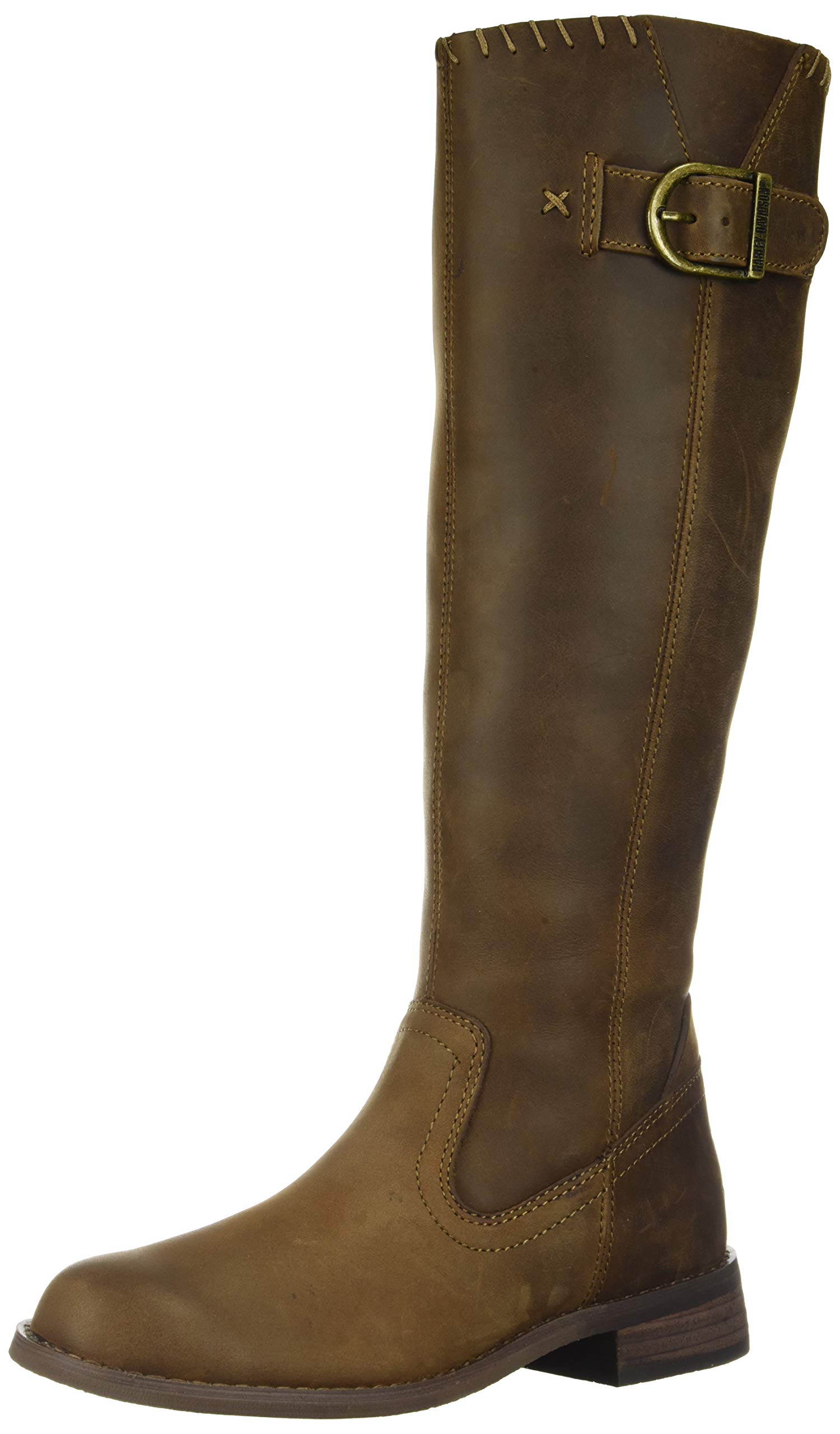 Harley Women's Keyser Motorcycle Boots - Stylish & Durable Riding Footwear for Bikers | Perfect for Cruising, Commuting & Motorcycle Events