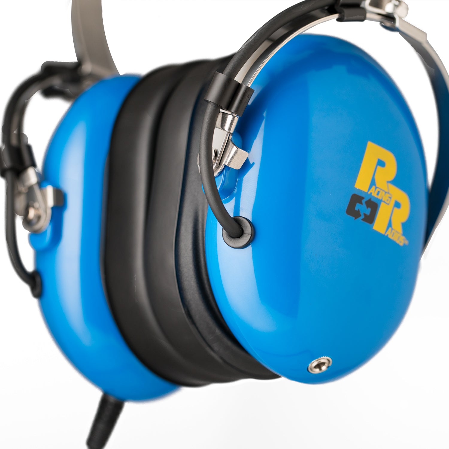 Fan Scanner Headset | Over-the-Head Wireless Earpiece for Retail Security & Inventory Management | Perfect for Warehouse Staff, Store Employees and Loss Prevention Teams