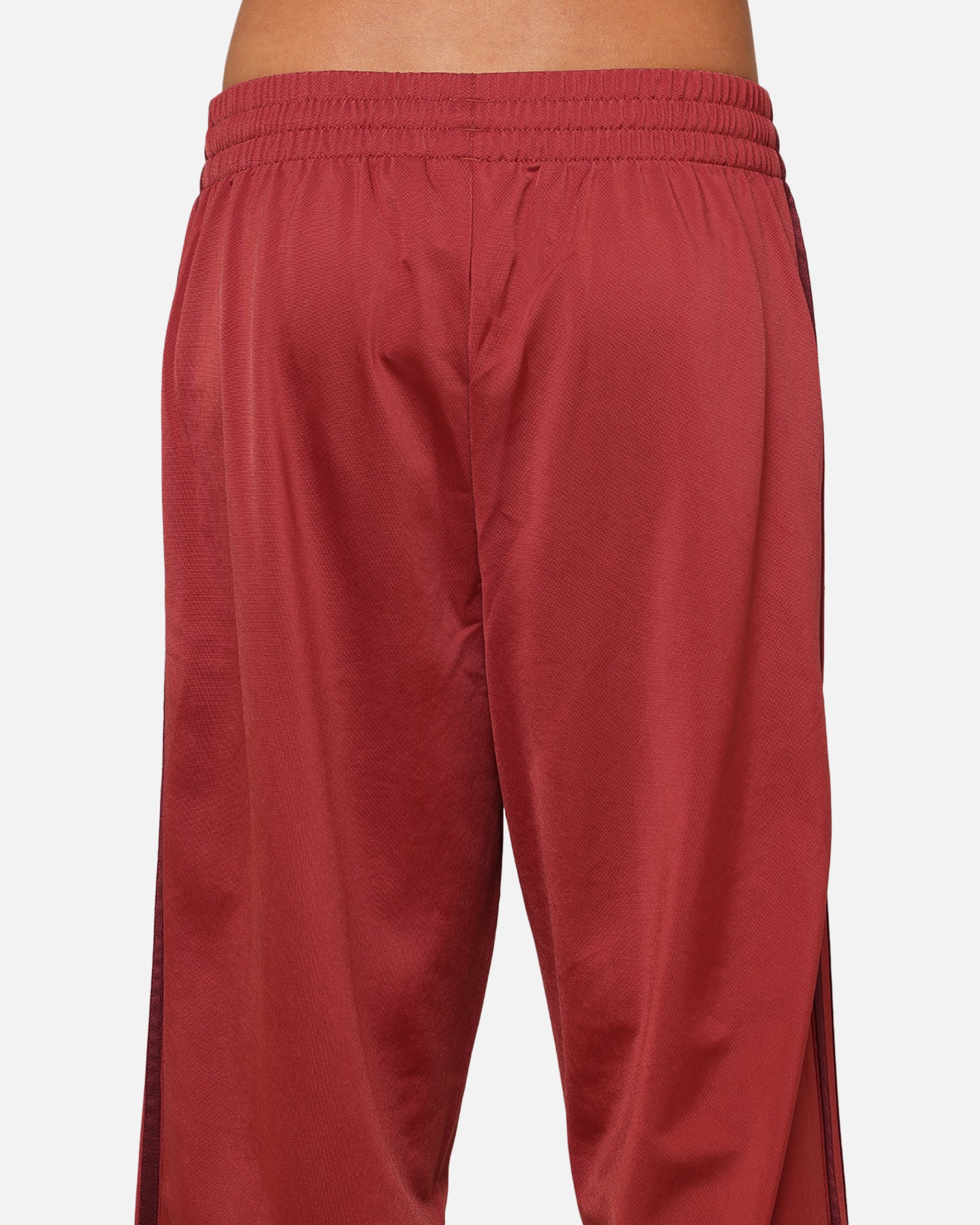 Adidas Firebird Track Pants for Women - Ruby Red Athletic Joggers for Running, Gym & Casual Wear