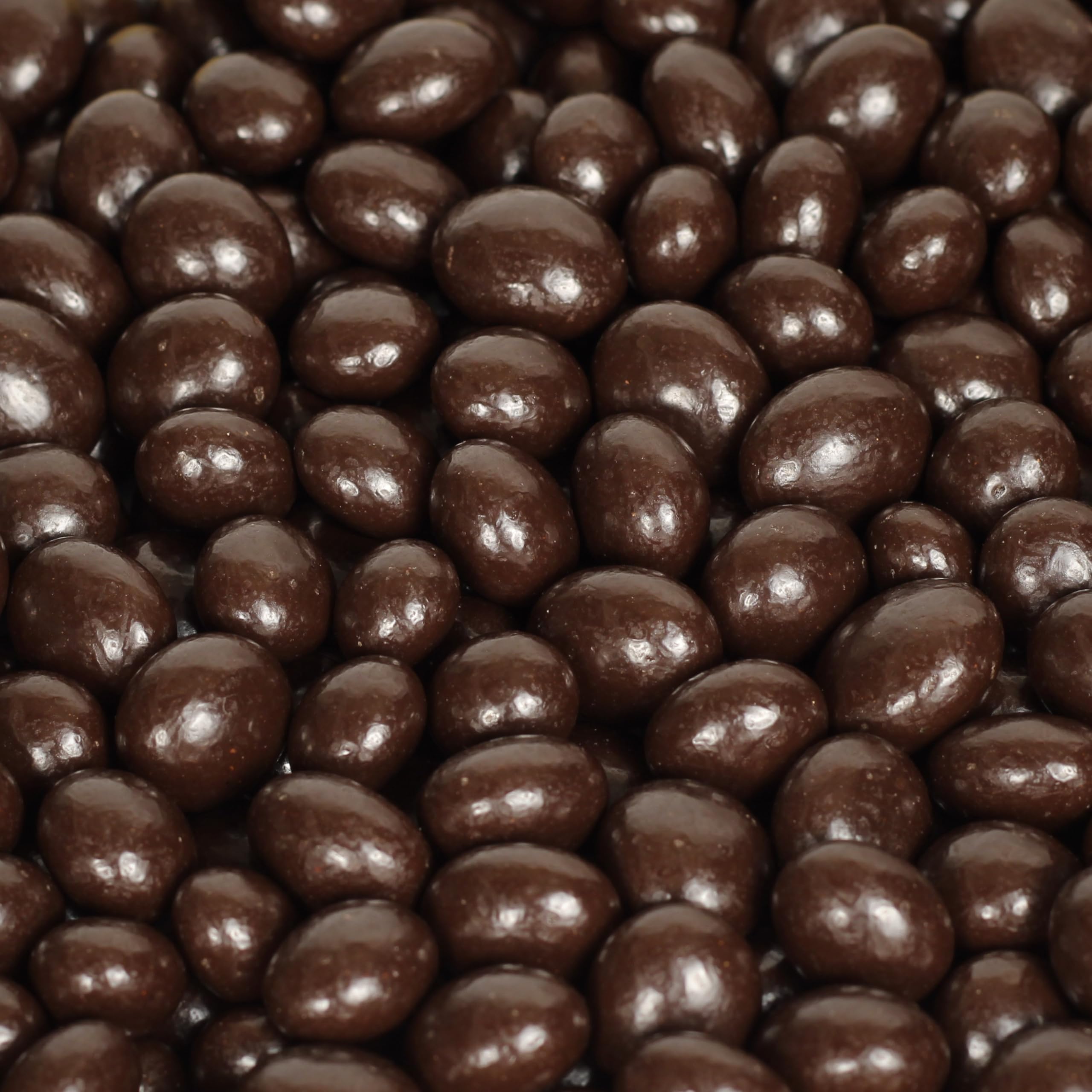 Premium Dark Chocolate Covered Espresso Beans - 10 Lbs Bulk by It's Delish | Gourmet Coffee Lover's Snack | Vegan, Kosher, Made in USA | Perfect for Office Treats, Gift Baskets & Energy Boosting
