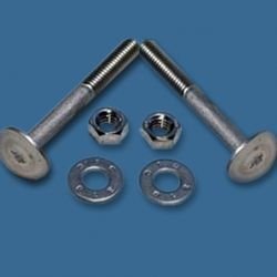 Step Hardware - 48-Piece Cabinet & Furniture Pulls Set - Durable Stainless Steel Handles for Drawers, Doors & DIY Projects - Perfect for Home, Office & Kitchen Renovation