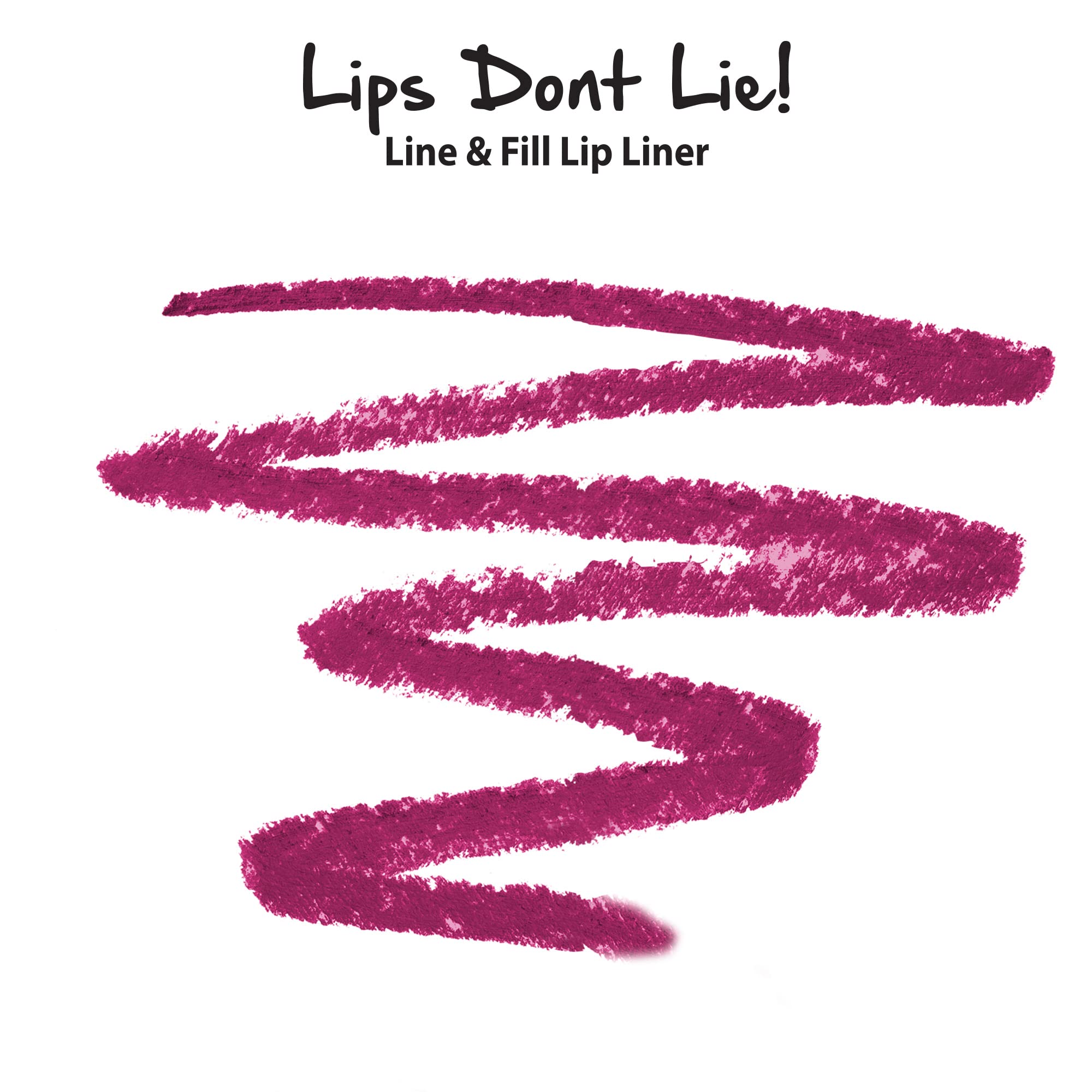 Nykaa Lips Don't Lie Line and Fill Lip Liner - Sweetheart Pink 06 | Creamy Matte Finish, Long-Lasting Waterproof Lip Pencil | Perfect for Everyday Wear, Date Night & Special Occasions