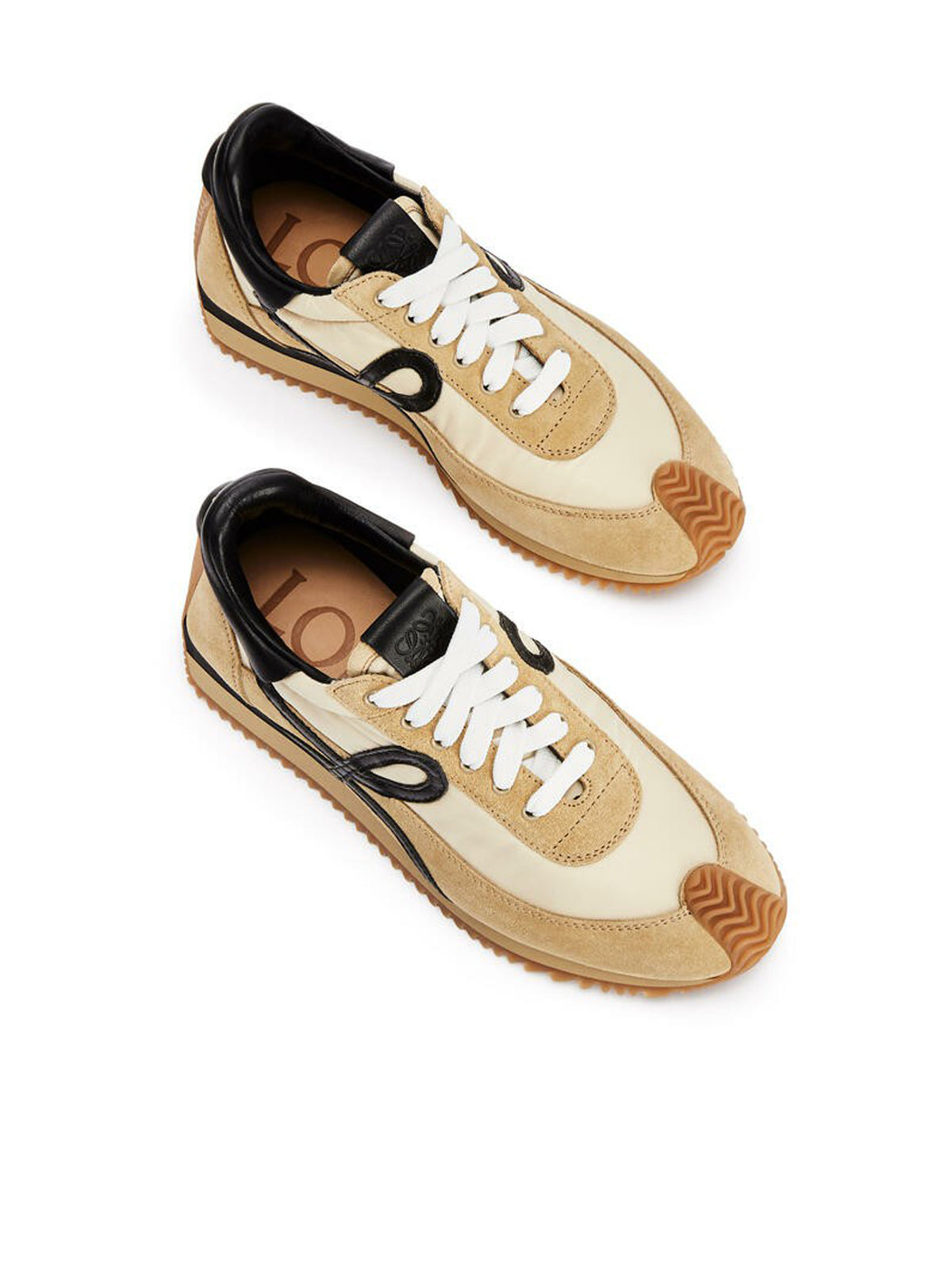 Flow Runner Suede Sneakers - Lightweight Comfortable Running Shoes for Men & Women - Perfect for Jogging, Gym Workouts & Casual Wear