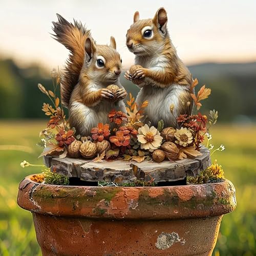 Couple Squirrels