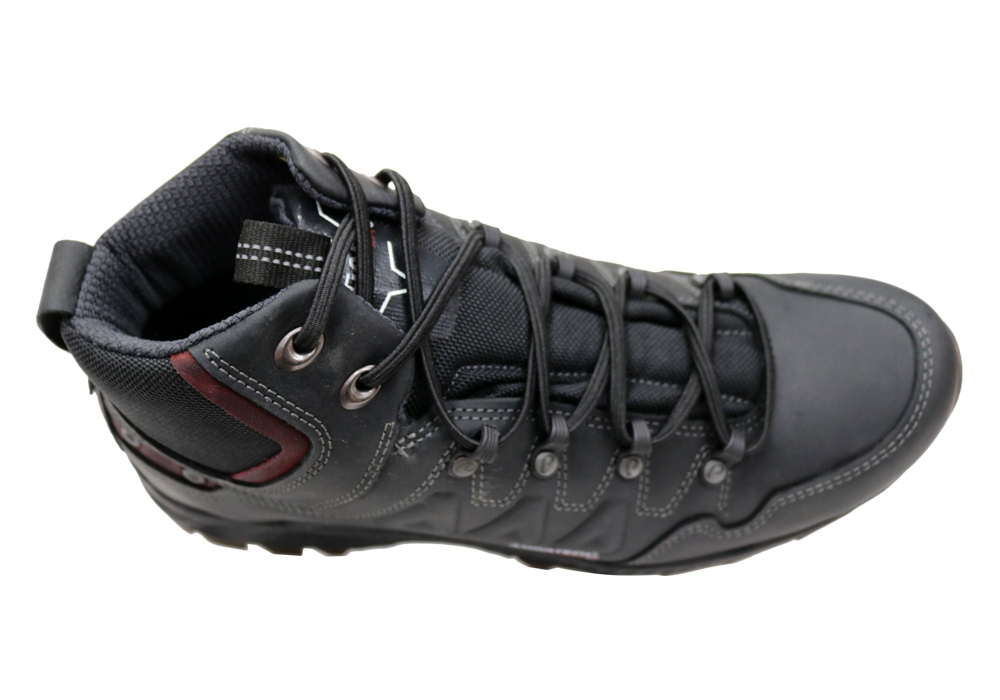 Riccardo Men's Comfortable Leather Boots - Handmade in Brazil - Durable & Stylish for Casual Wear, Outdoor Adventures & Work