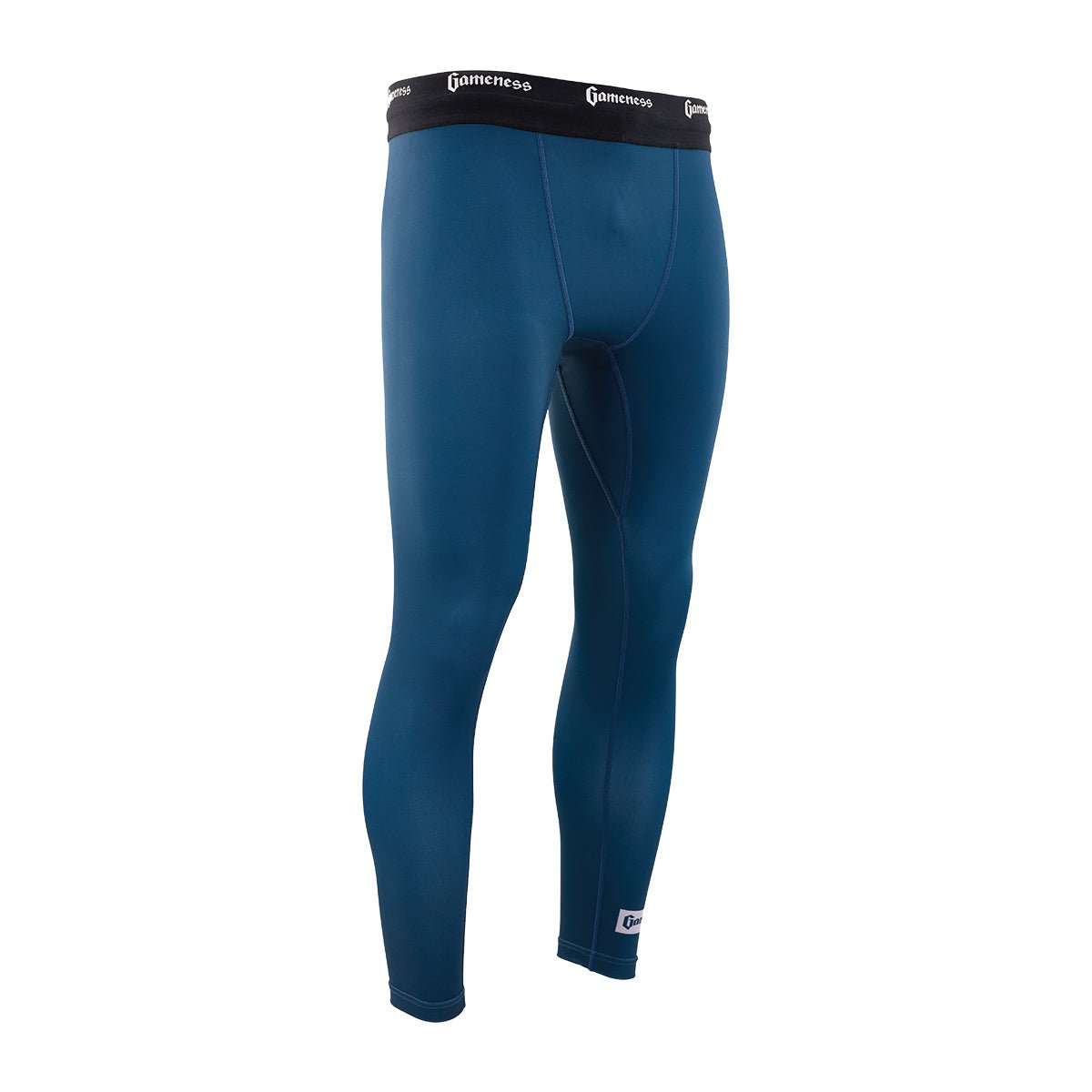 Gameness Men's Grappling Spats - Lightweight Compression Pants for BJJ, MMA & Wrestling - Perfect for Training, Competition & Gym Workouts