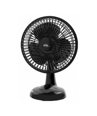 Elta Germany 9016 16-Inch High Velocity Table Fan - 220V Quiet Oscillating Desk Fan for Home, Office & Dorm Room - Powerful Cooling with Adjustable Tilt