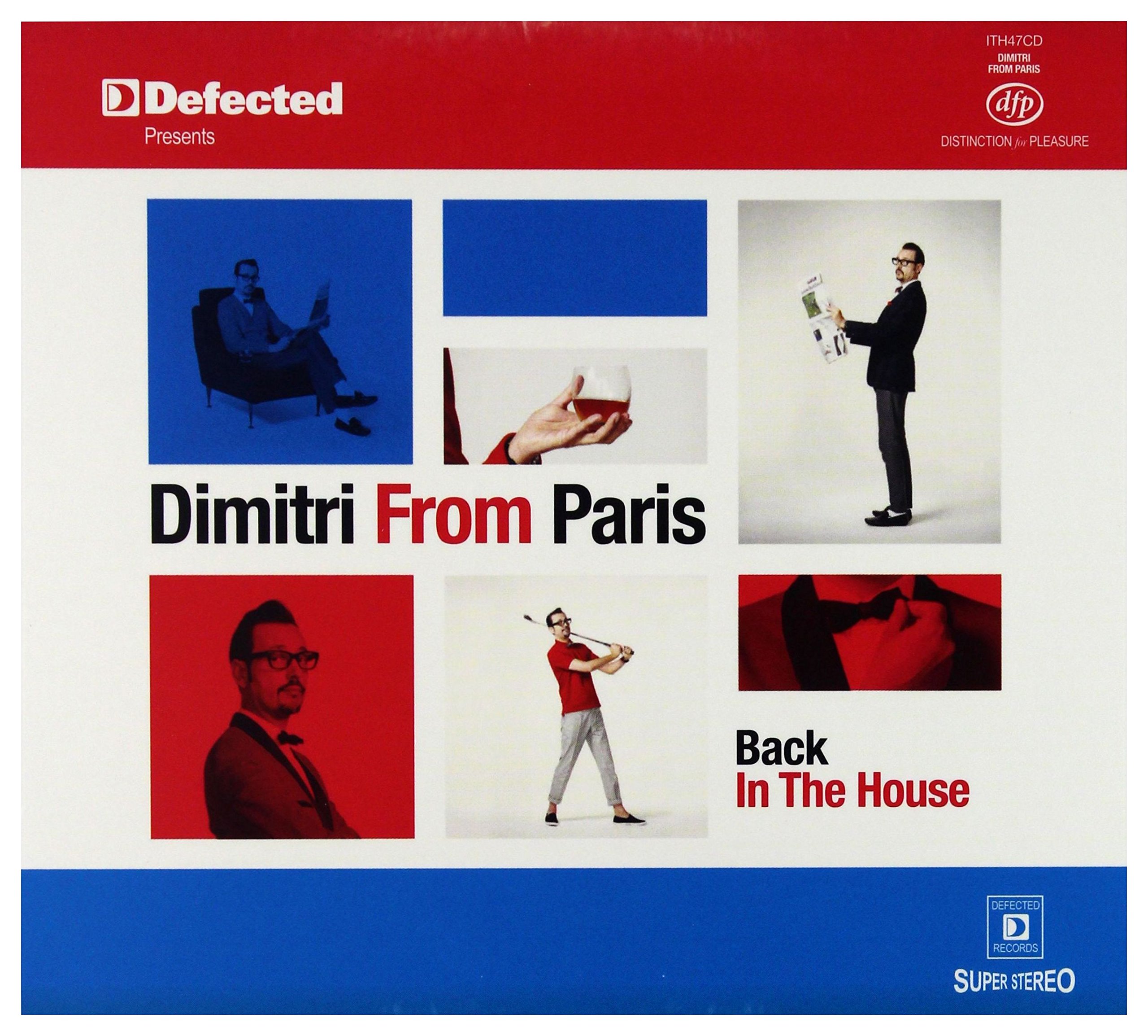 Defected Presents Back in the House - Classic House Music Compilation Album | Perfect for DJ Sets, Dance Parties & Home Listening