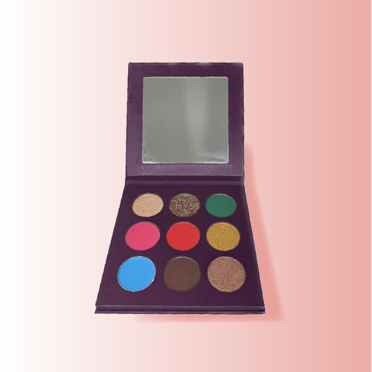 Waves Eyeshadow Palette - 16 Highly Pigmented Matte & Shimmer Shades for Stunning Eye Makeup | Perfect for Day & Night Looks, Parties & Special Occasions