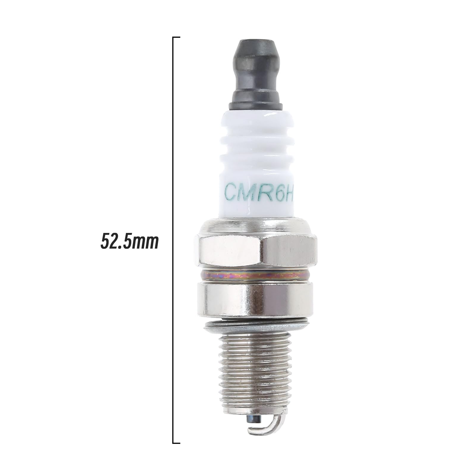 3 Pack CMR6H Spark Plug Compatible with Stihl FS90 FS100 FS110 FS90R FS100R FS110R Trimmer - Replacement Parts for Garden Tools & Accessories - Perfect for Lawn Care, Landscaping & Outdoor Maintenance