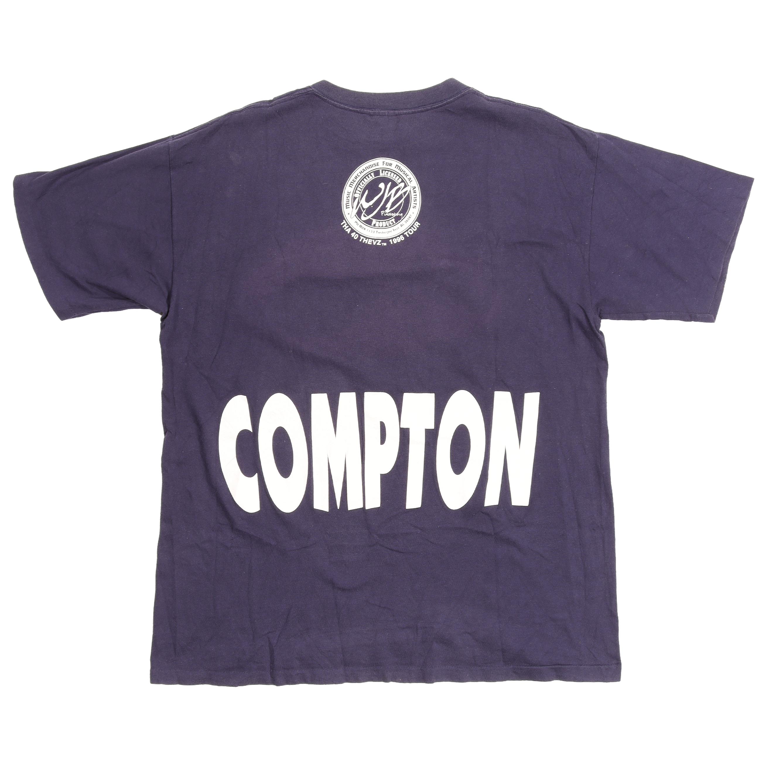 1996 Coolio The 40 Thevz Vintage T-Shirt - 90s Hip Hop Music Fan Gift & Retro Streetwear Fashion