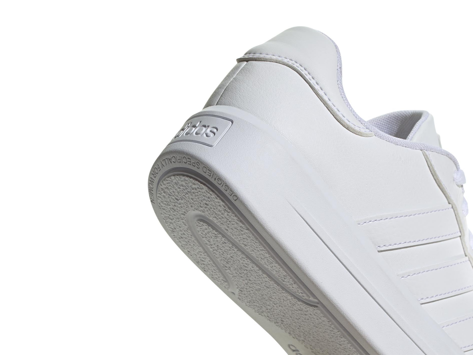 Adidas Women's Court Platform Sneakers GV9000 - Stylish & Comfortable White Athletic Shoes for Casual Wear, Gym & Running