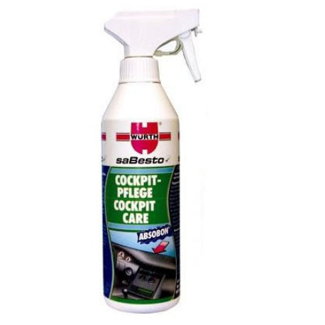 Wurth Motorcycle Cockpit Care Kit - Premium Bike Cleaner & Protectant for Dashboard, Handlebars & Controls | Ideal for Motorcycle Maintenance & Long Rides