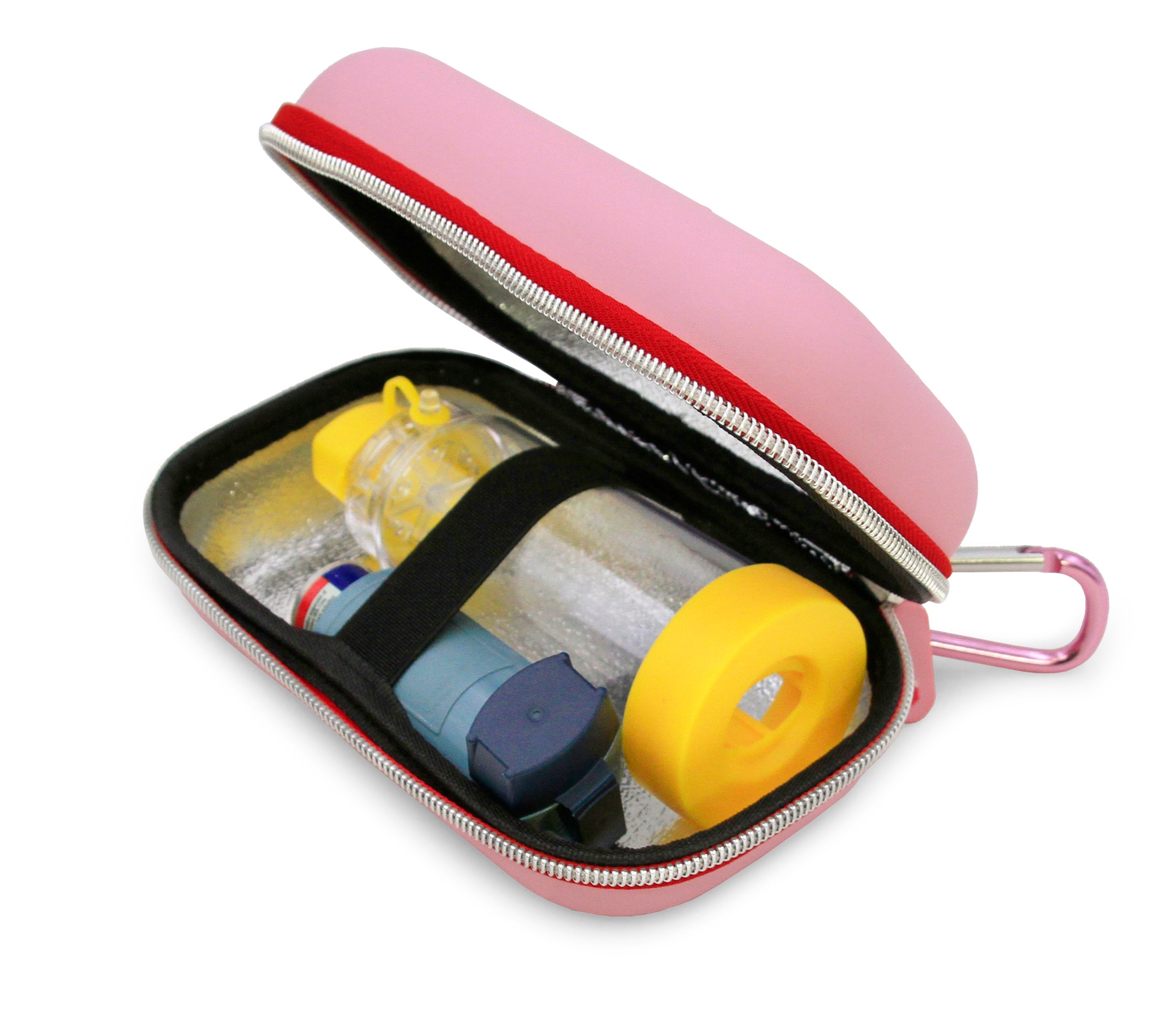 CASEMATIX Insulated Travel Bag Case for Kids & Adults - Portable Cooler Lunch Box for School, Work, Picnics & Outdoor Adventures (Case Only)
