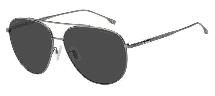 R80-SEMIMATTEDARKRUTHENIUM/M9-GREYPOLARIZED - MATTE DARK RUTHENIUM - GREY POLARIZED