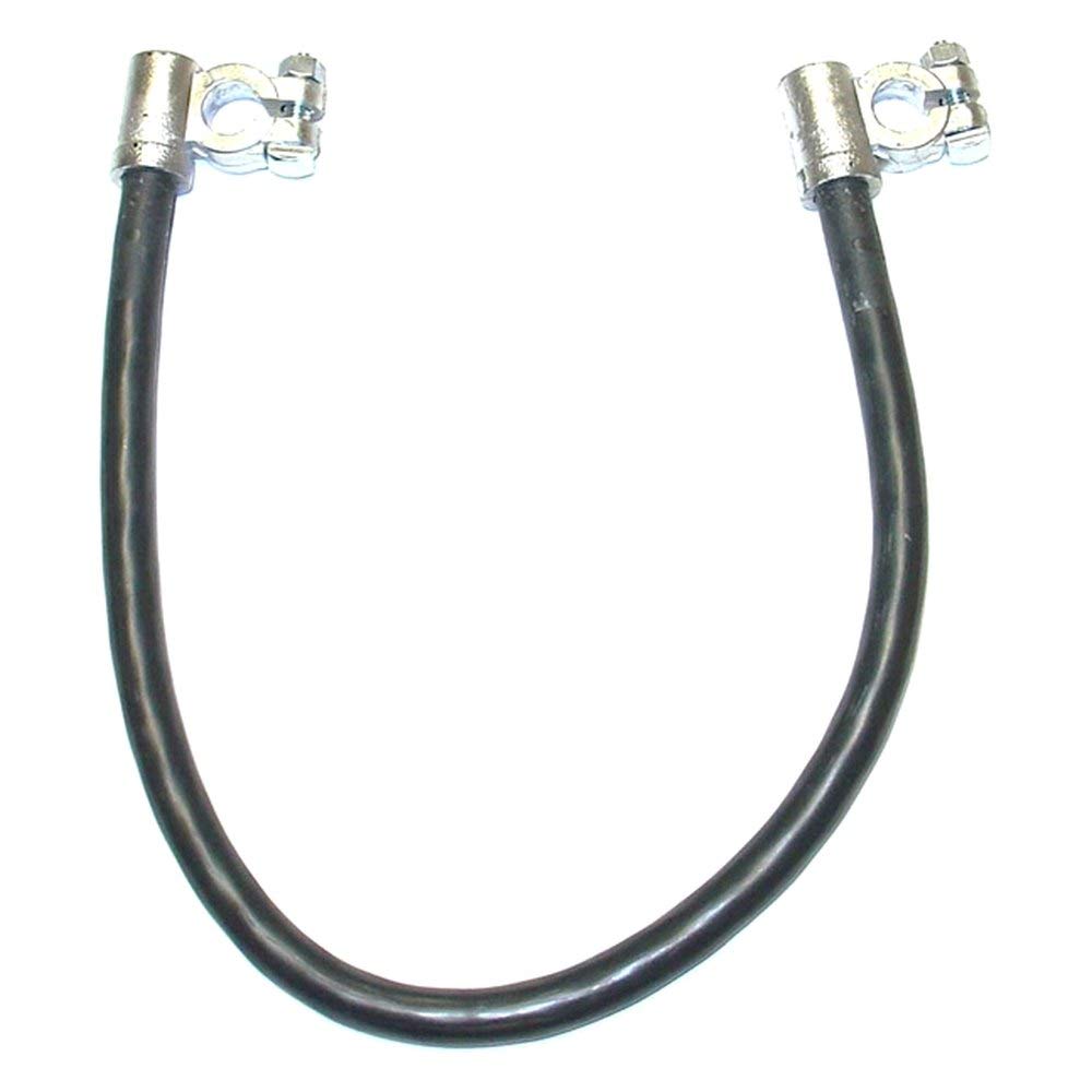 Standard Motor Products A24-00H Heavy Duty Jumper Cable - 12V Battery Booster for Cars, Trucks & SUVs - Emergency Vehicle Jump Start Kit for Roadside Assistance & Winter Driving