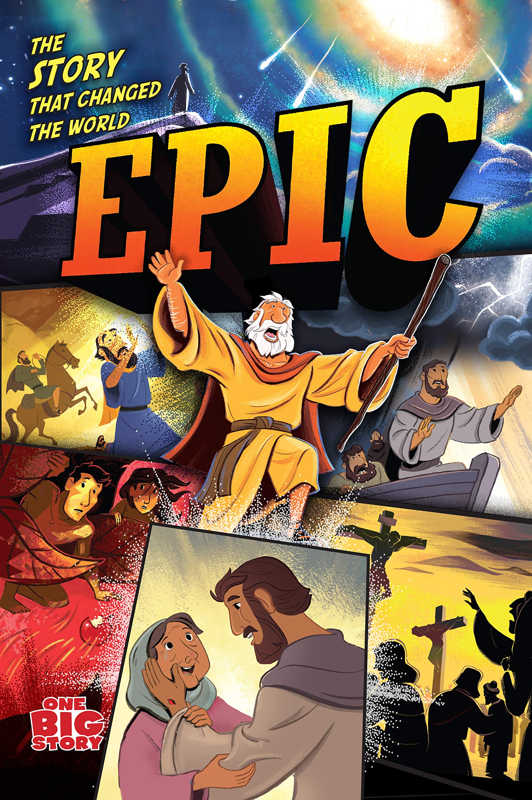 Epic: The Story that Changed the World - Inspirational Book for History Lovers | Perfect for Book Clubs, Gifts & Personal Growth