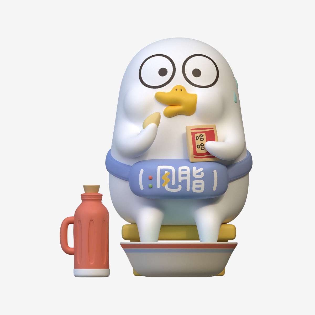 Duckyo's Leisure Life Series Collectible Figures - Perfect for Home Decor, Office Display, and Gift Giving