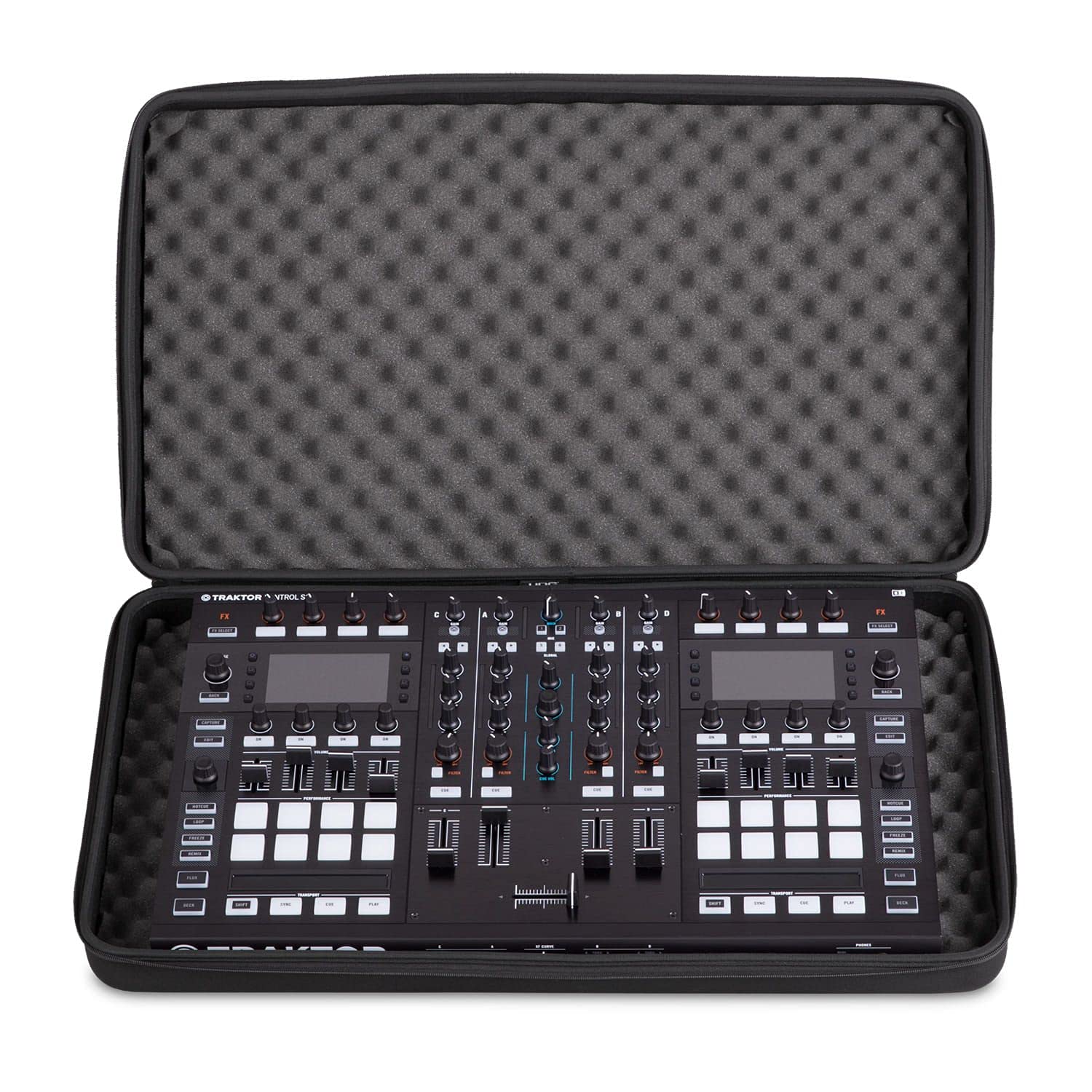 UDG Creator Controller DJ Hardcase U8303BL - Extra Large Protective Case for DJ Controllers, Turntables & Mixers | Perfect for Travel, Storage & Live Performances