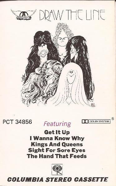 Aerosmith Draw The Line Cassette Album - Near Mint or Mint Condition | Vintage Music Collectible for Audiophiles & Rock Fans