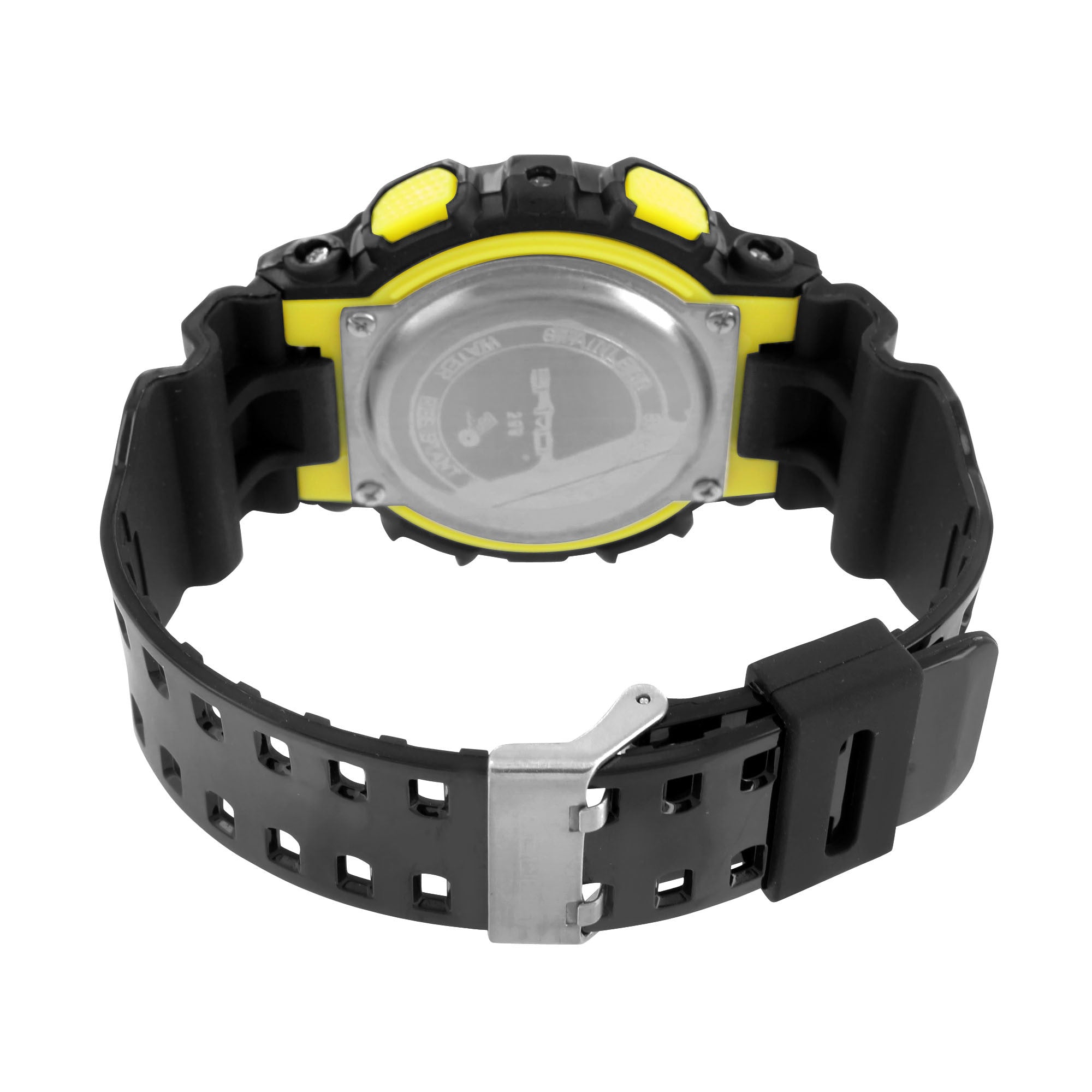 Sport Watches for Men - Orange & Green Dial Shock Resistant Special Edition - Perfect for Running, Hiking & Outdoor Adventures