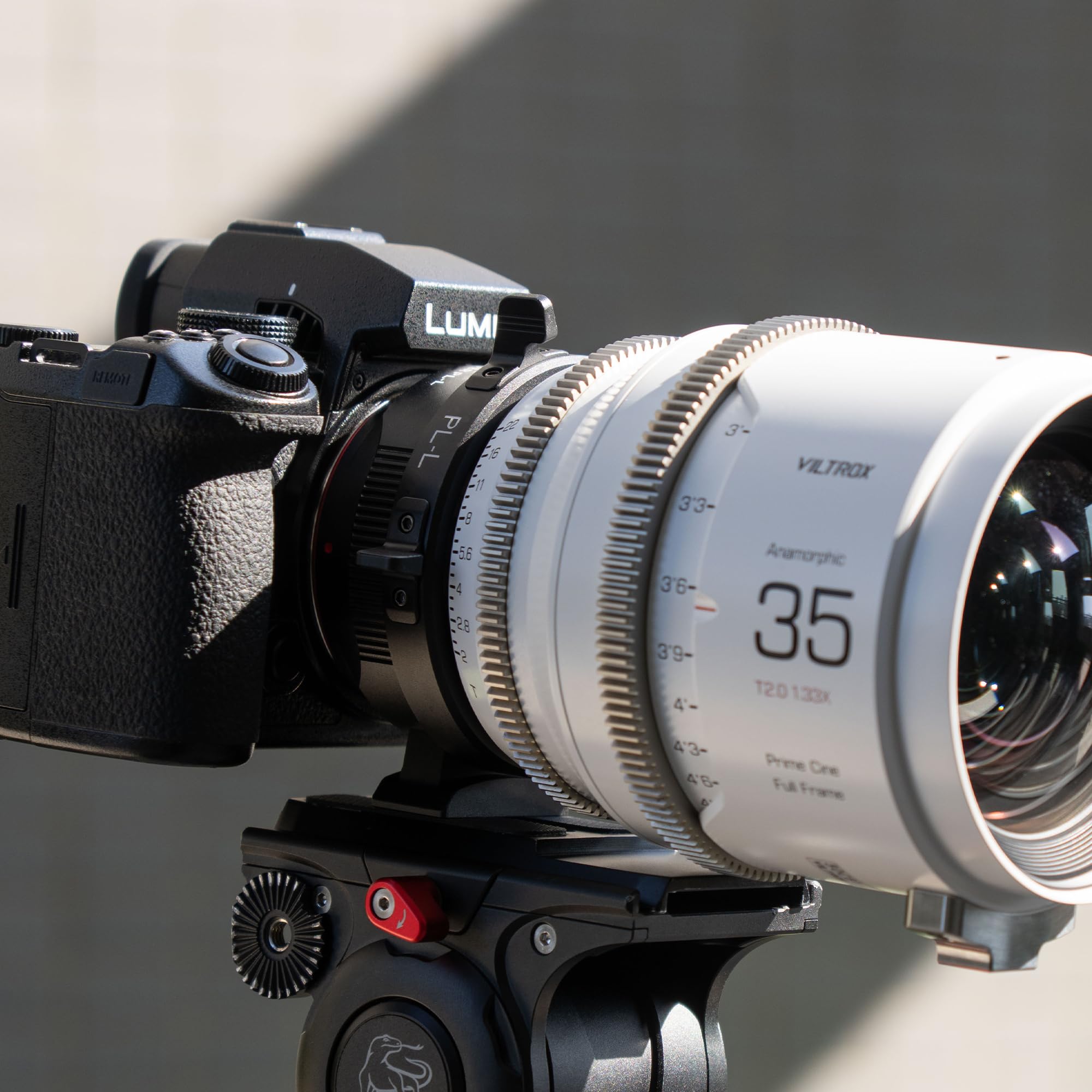 VILTROX PL-L Auto Focus Lens Mount Adapter Ring - Compatible with PL Lens to L Mount Cameras (SL, SL2, S1, S1R, S1H, fp) - Manual Infinity Focus - Perfect for Professional Photography & Videography