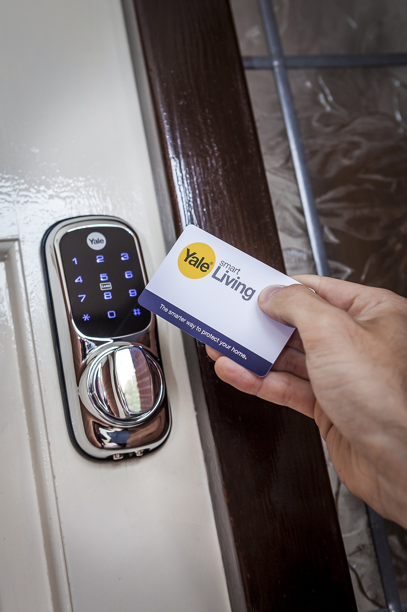 Yale Module Keyless Smart Lock - Secure & Convenient Keyless Entry for Home, Office & Airbnb