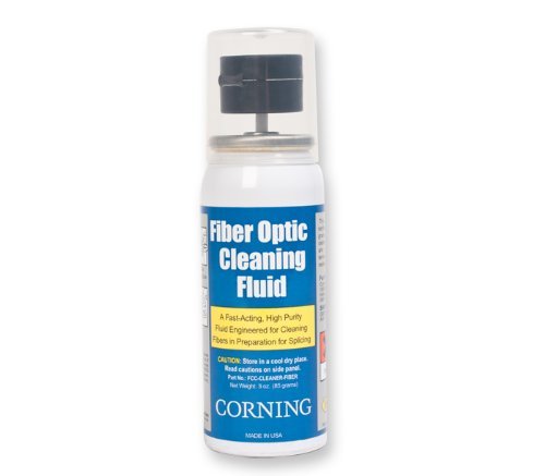 Corning Fiber Optic Cleaning Fluid 2104494-01 - FCC-Cleaner-Fiber for Professional Network Maintenance & Data Center Equipment Care