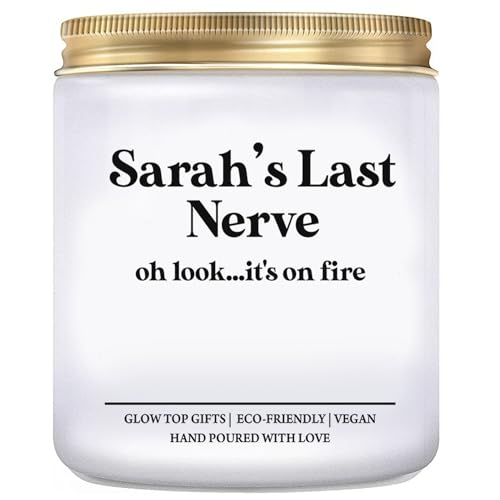 Last Nerve Candle