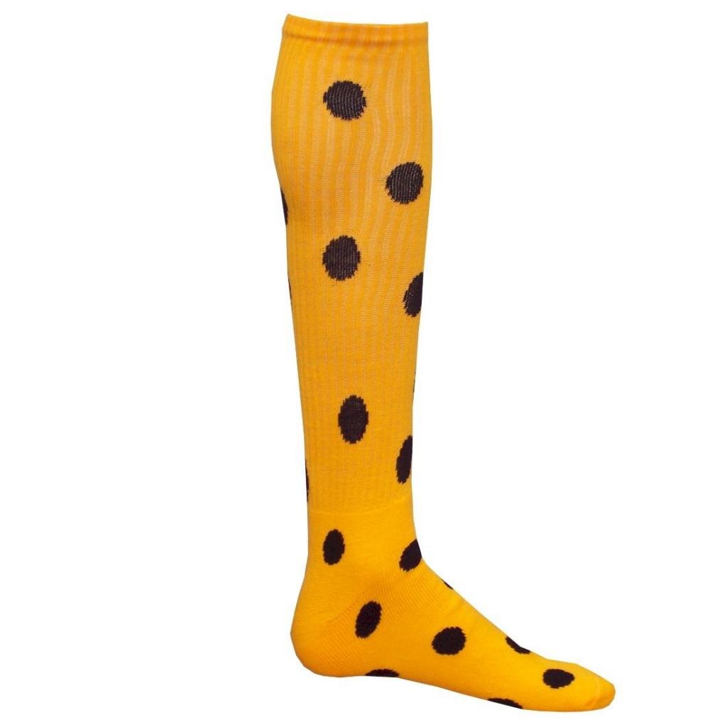 Red Lion Revolution Dot Socks - Trendy Animal Print Crew Socks for Men & Women | Perfect for Casual Wear, Gifts & Fashion Statements