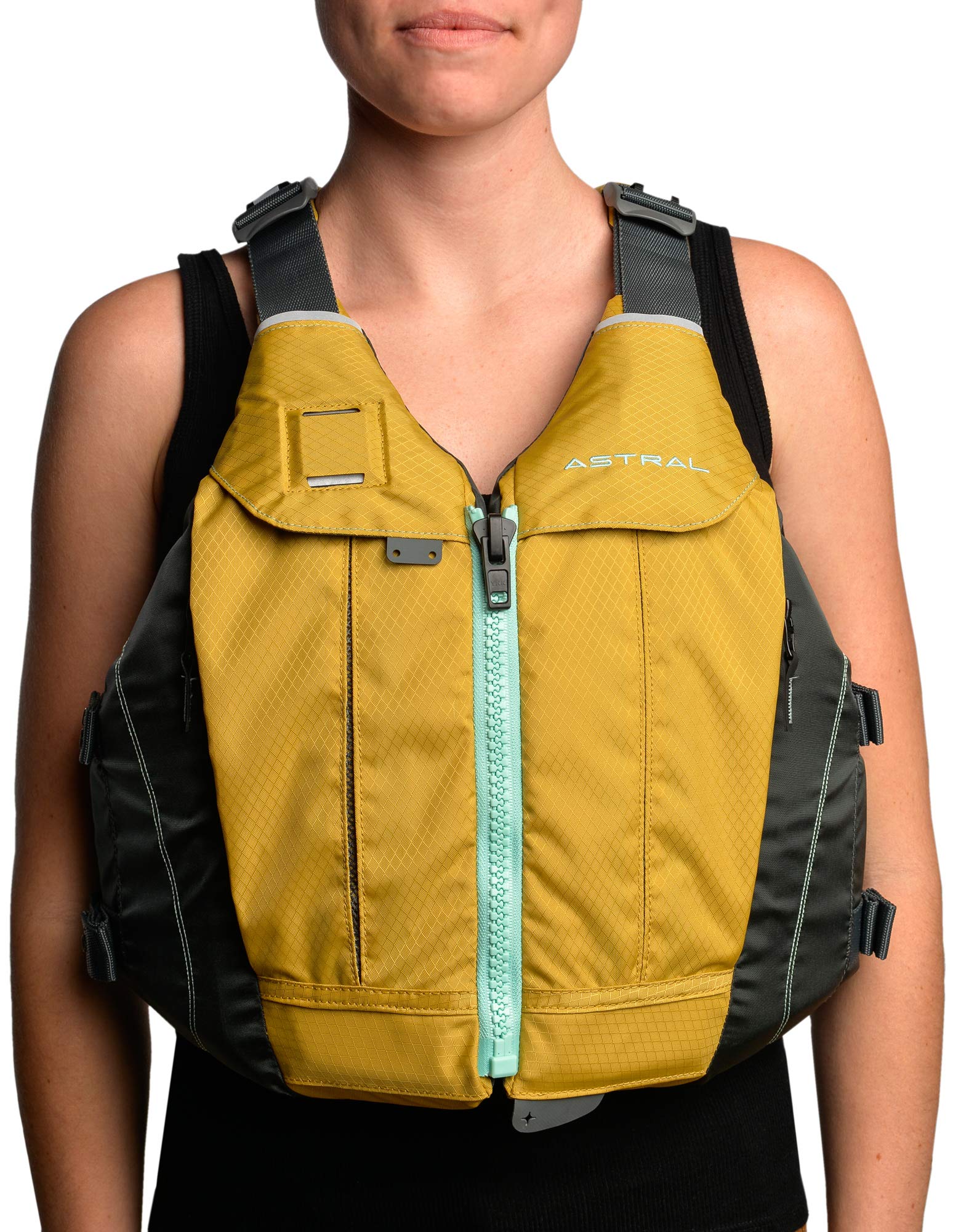 Astral E-Linda Women's PFD Life Jacket - USCG Approved Kayak Fishing Vest for Kayaking, Touring & Water Sports | Lightweight Comfortable Buoyancy Aid for Paddleboarding, Canoeing & Outdoor Adventures