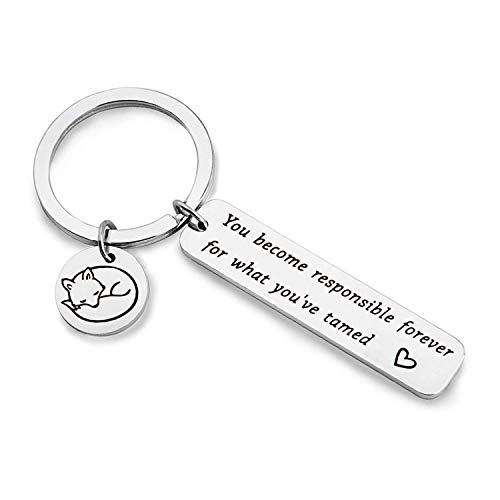 Little Prince's Fox Keychain