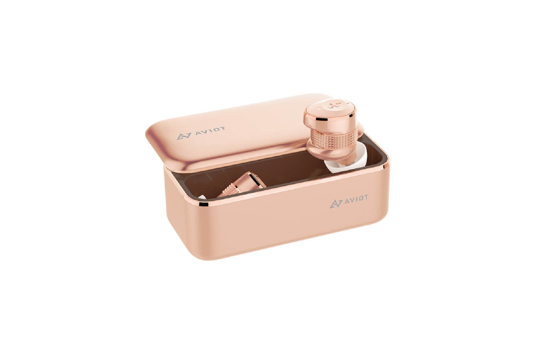 AVIOT TE BD21 J LTD Wireless Earbuds - Bluetooth 5.0, Hi-Fi Sound, Noise Cancelling, IPX7 Waterproof - Perfect for Gym, Running, Travel & Work