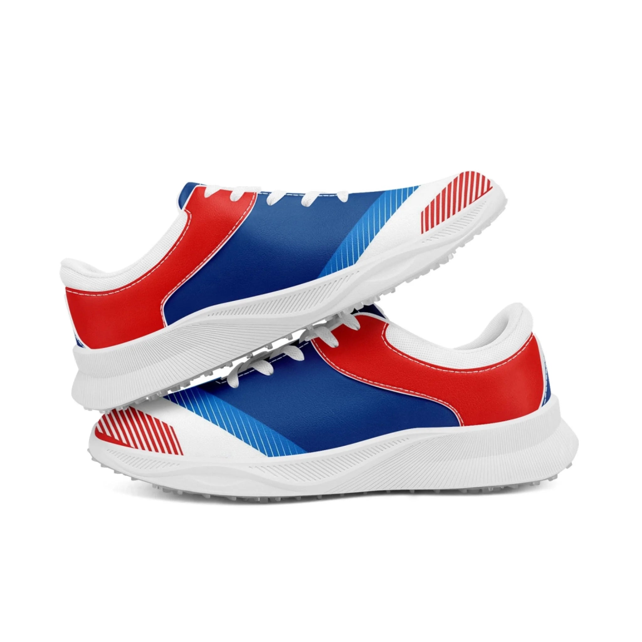 Custom Golf Performance Sneakers for Men & Women - Personalized Durable Athletic Shoes for POD Resellers - Lightweight Comfort Walking & Running Shoes - Perfect for Golf Course, Gym Workouts & Casual Wear (FN062 25020099)