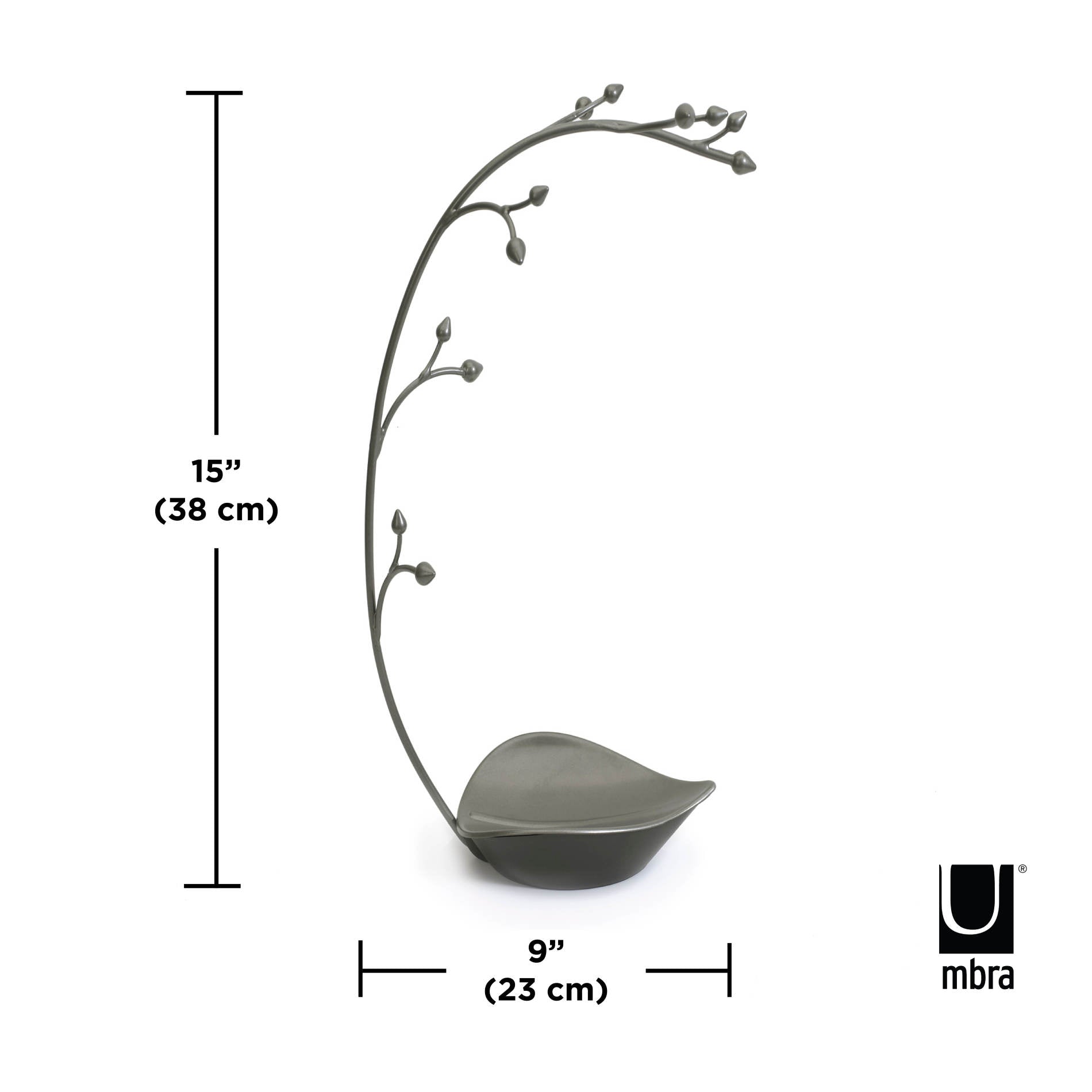 Elegant Orchid Jewelry Stand Holder - Perfect for Necklace, Ring & Earring Display - Home Decor & Gift Idea for Women