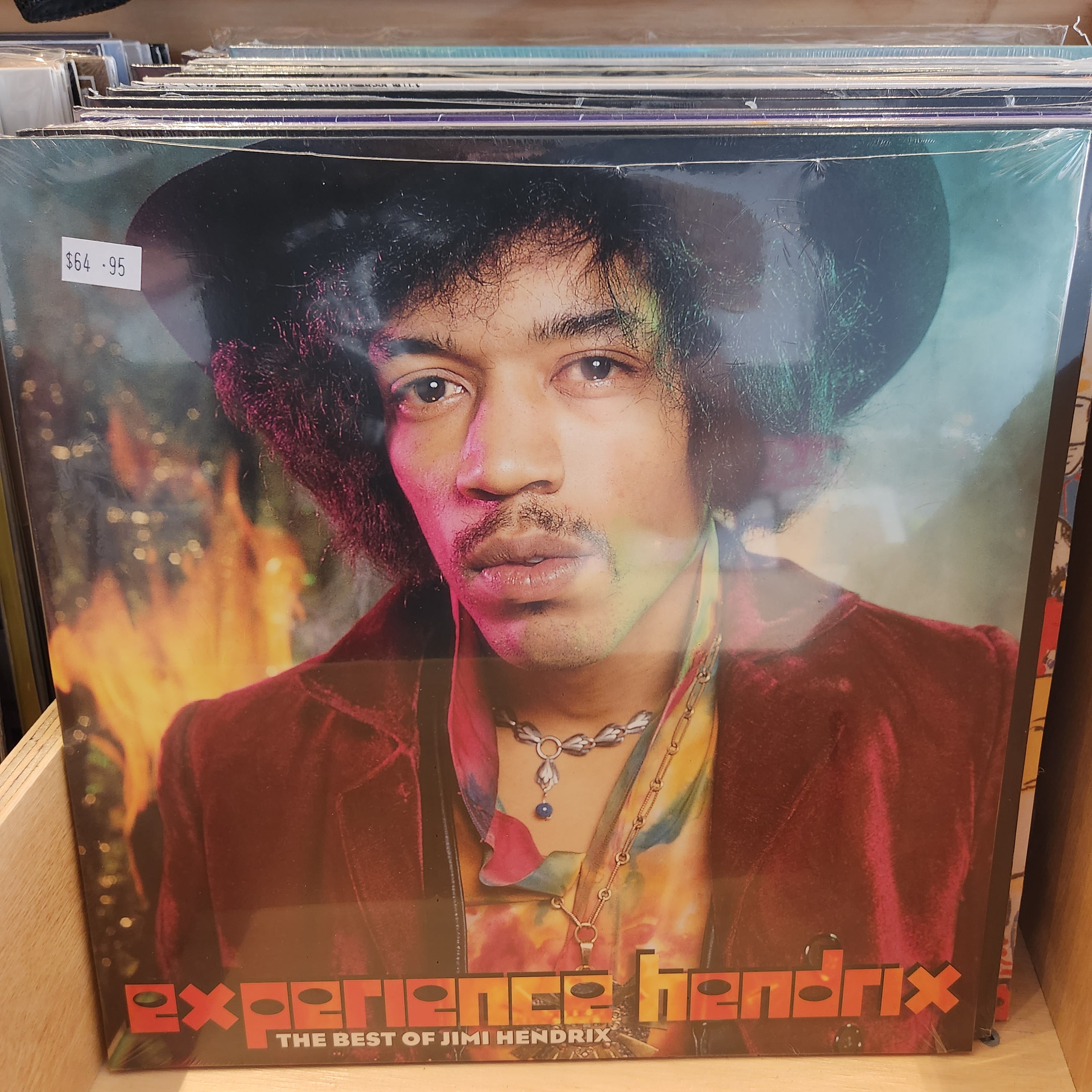 Jimi Hendrix Experience Hendrix (Best Of) Vinyl LP Record - Classic Rock Music Collection for Home, Party & DJ Use