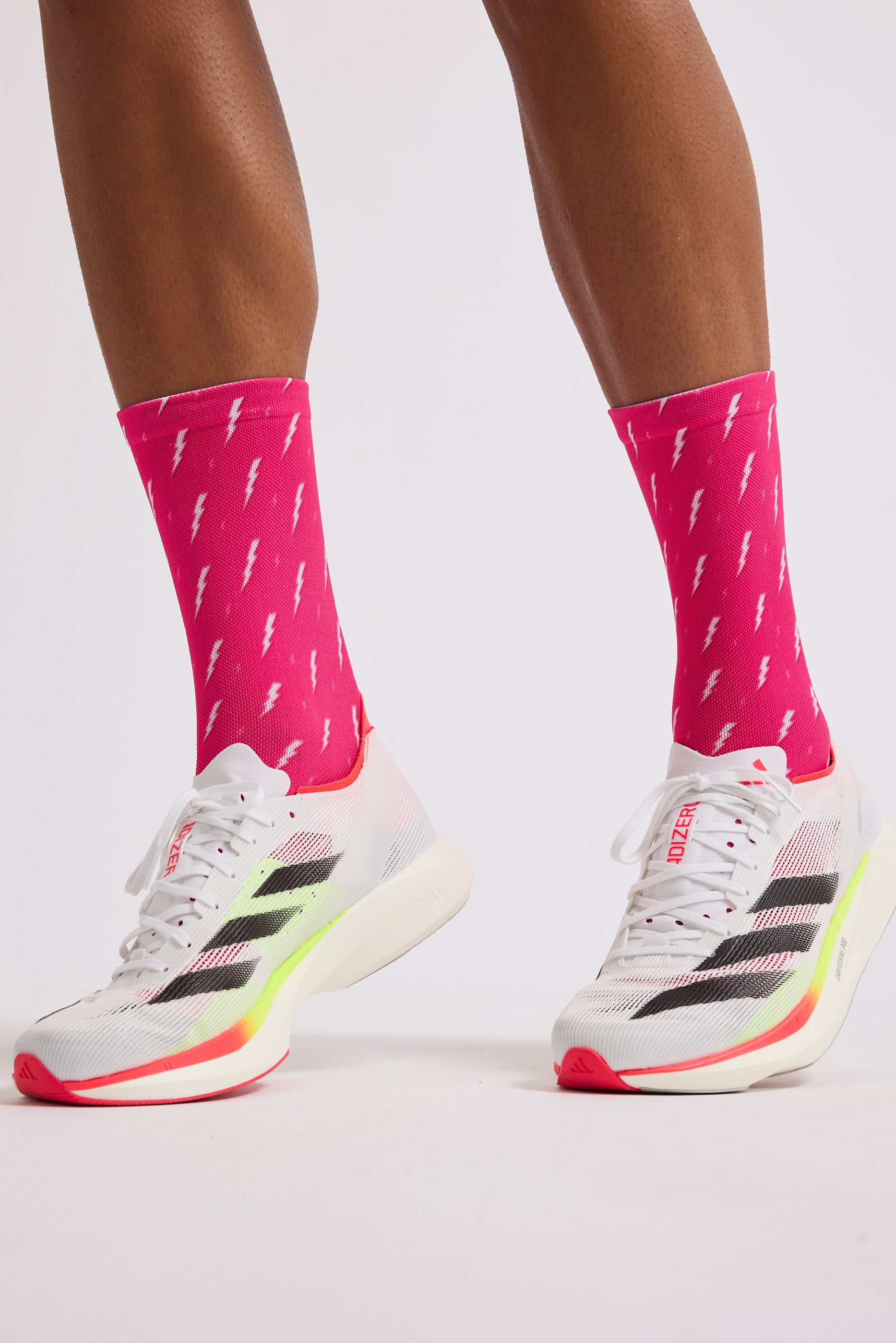 Electric Avenue Performance Socks for Men & Women - Moisture Wicking Athletic Socks for Running, Hiking, Gym & Sports - Comfortable & Breathable Workout Socks