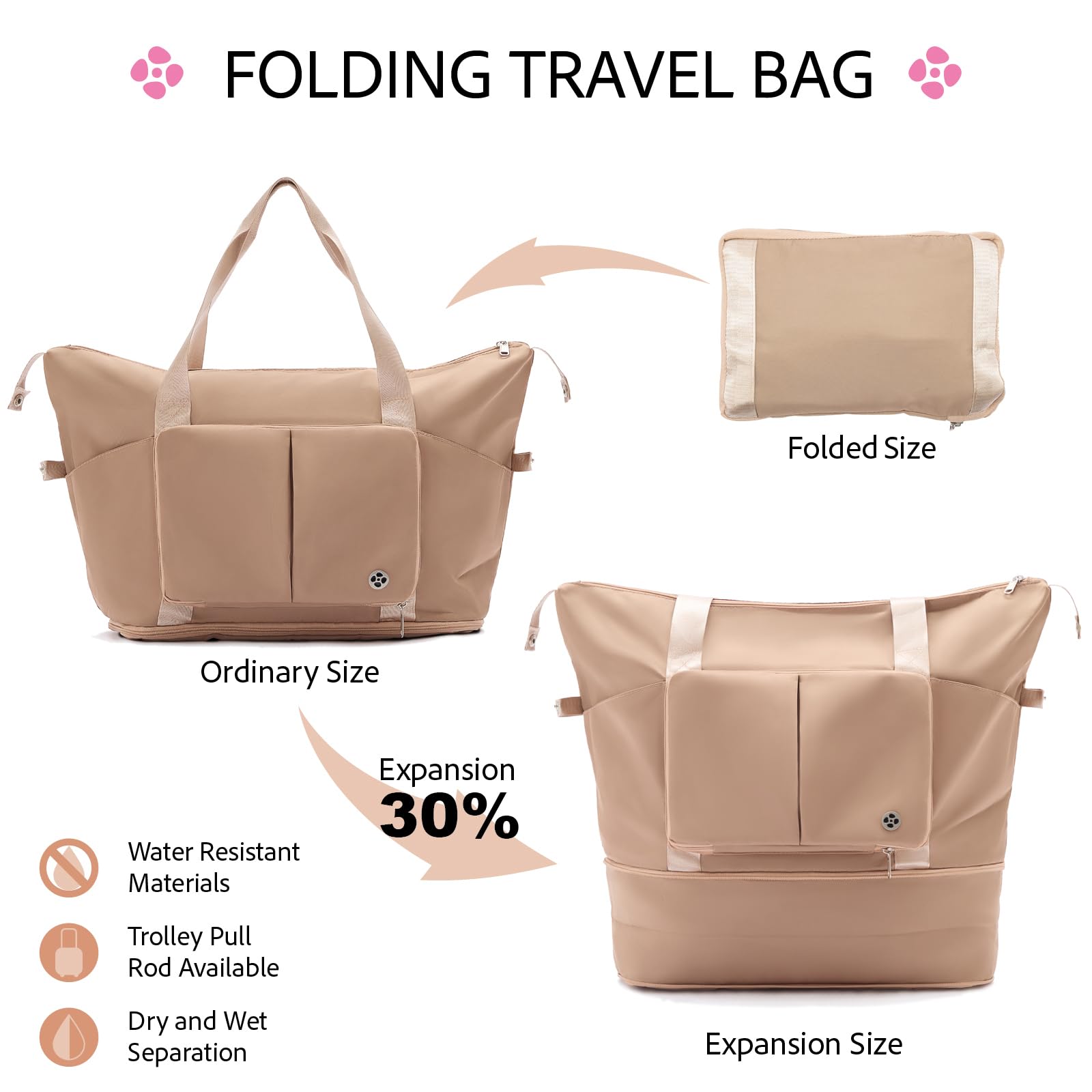 4-Piece Lightweight Luggage Set for Women - 20