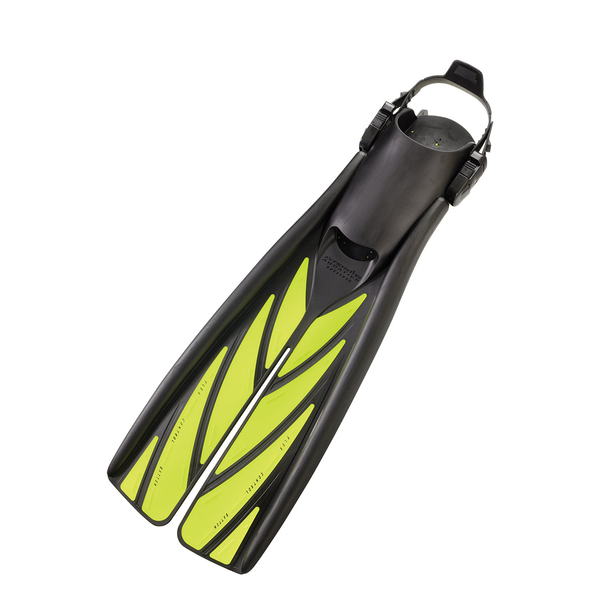 Atomic Aquatics Split Fins - Lightweight Scuba Diving Fins for Snorkeling, Swimming & Freediving - Comfortable & Durable Fin Design for Men & Women