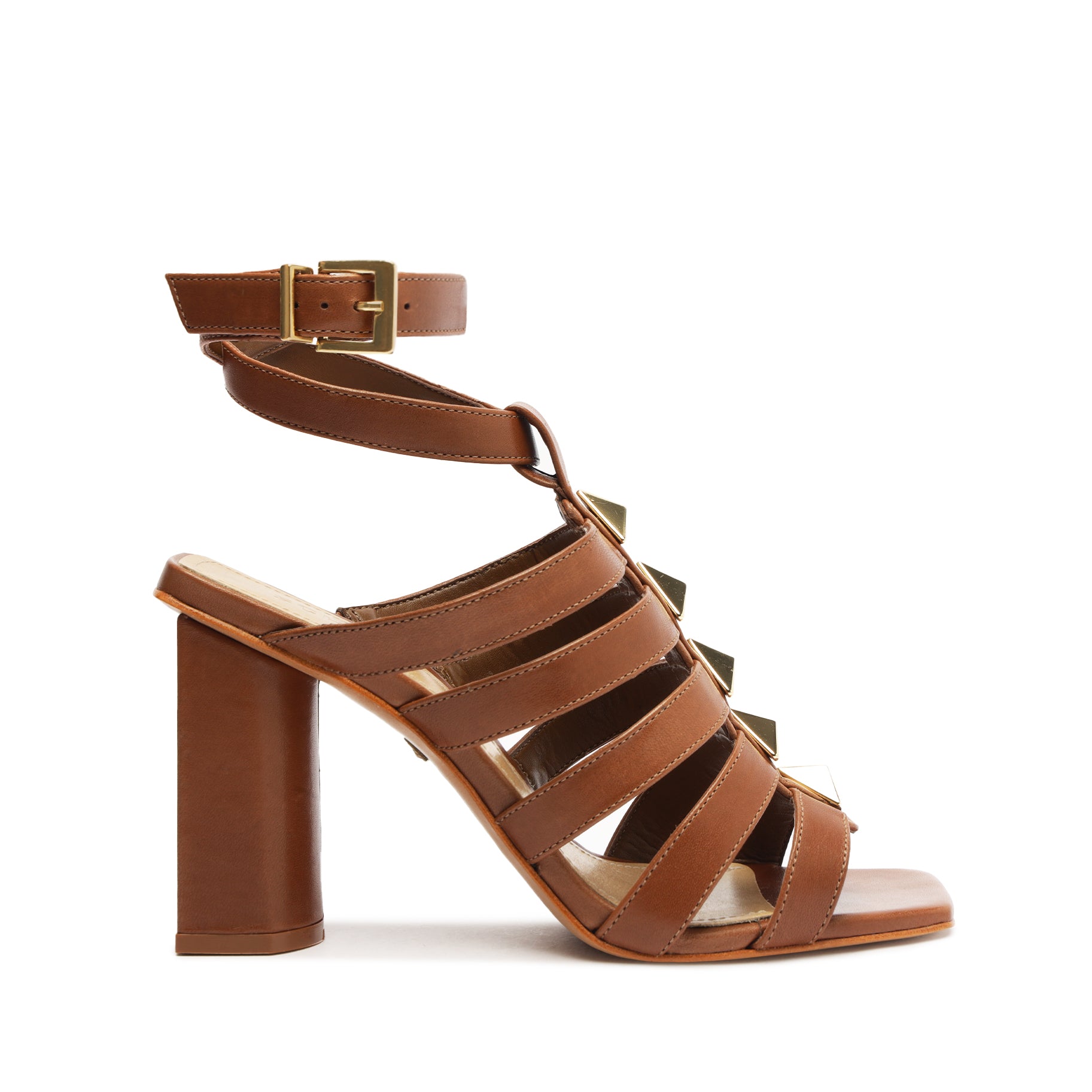 Kyrie Leather Sandal - Women's Comfortable Slide Sandals with Cushioned Footbed | Perfect for Beach, Pool, and Summer Casual Outfits