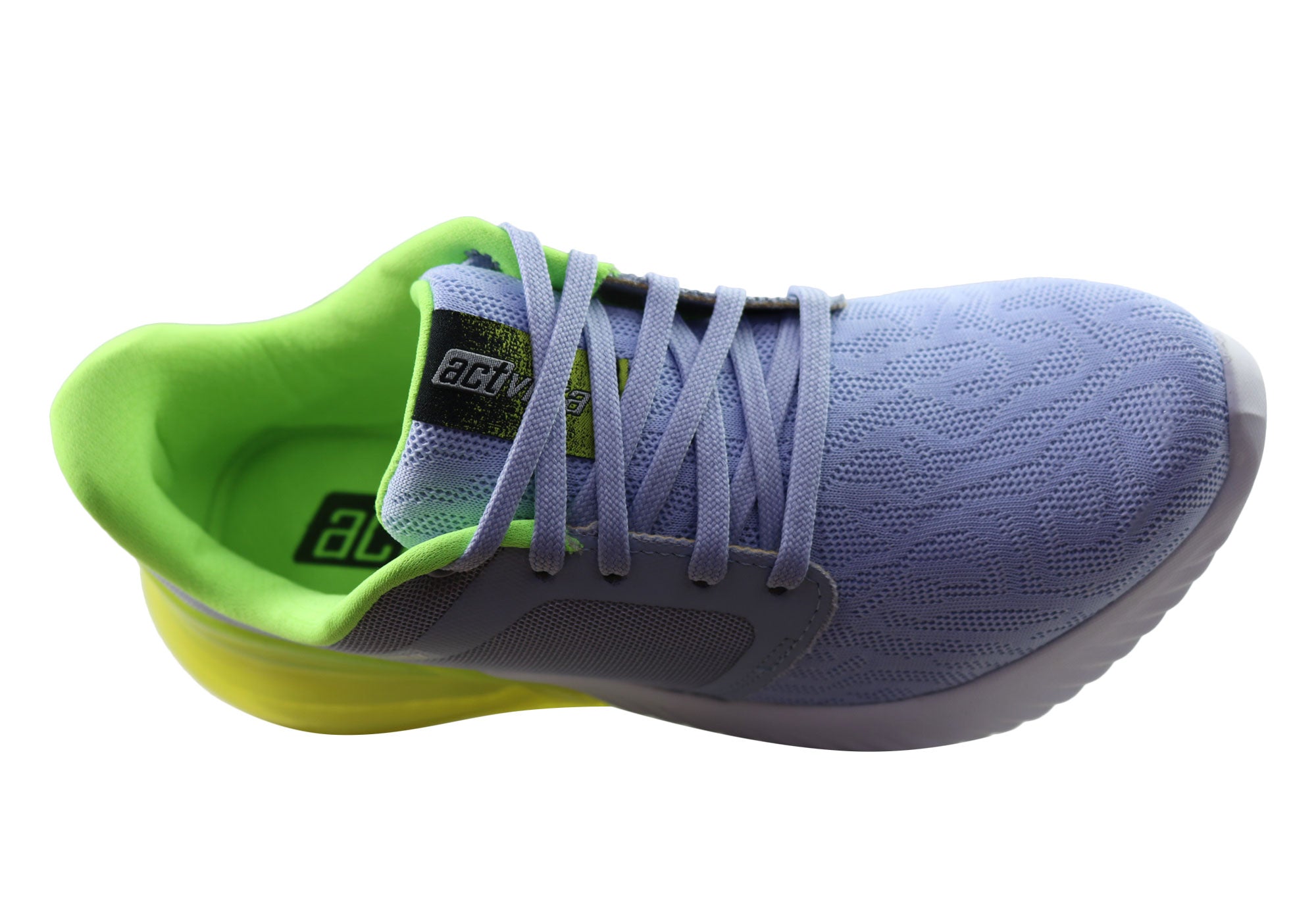 Actvitta Transcend Women's Cushioned Running Shoes - Lightweight Comfortable Athletic Sneakers for Walking, Gym & Workout - Made in Brazil