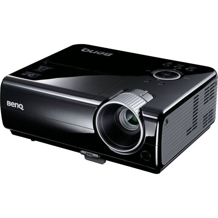 BenQ MX511 1080P HD Multimedia Projector for Home Theater, Business Presentations & Outdoor Movies | High Brightness & Long Lamp Life