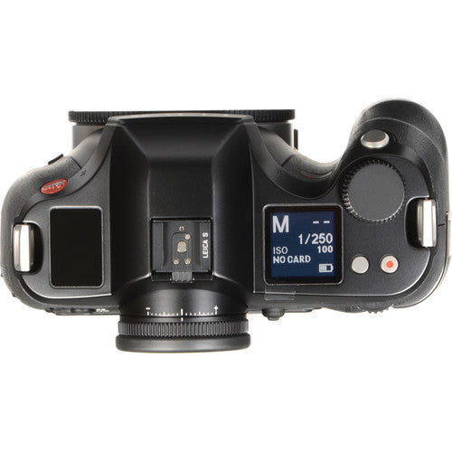 Leica S (Typ 007) Medium Format DSLR Camera - Professional Digital Photography for Studio, Landscape & Portrait - High Resolution Mirrorless Camera System