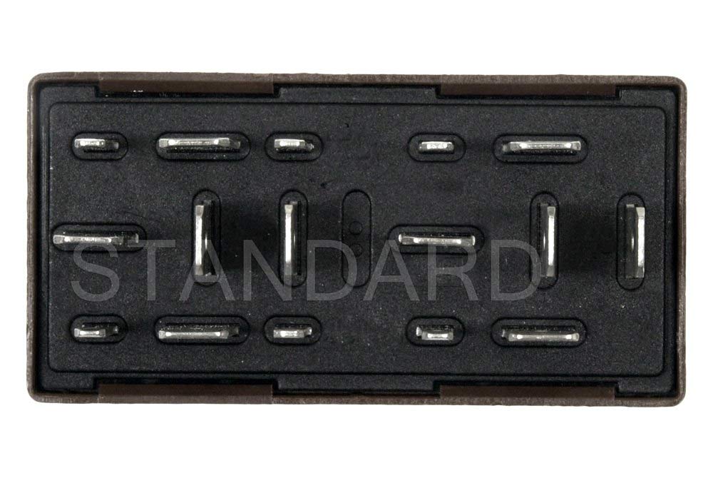 Standard Motor Products RY-894 Automotive Relay - High Performance 12V DC Power Relay for Cars, Trucks & SUVs - Perfect for Headlights, Fuel Pumps & Cooling Fans Replacement